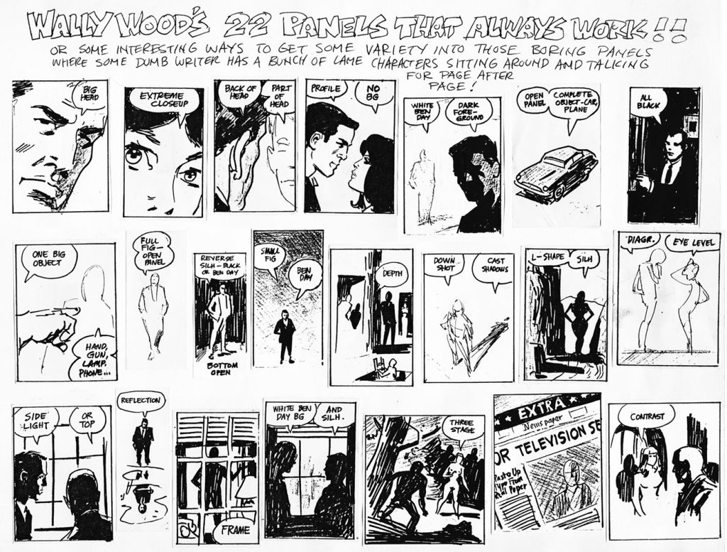 Wally Wood’s 22 panels that always work!!